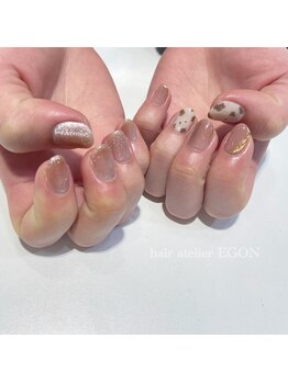 ヘアーアトリエ エゴン(hair atelier EGON)/ネイル