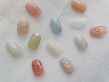 ネイルサロン サクラ(sakura)/淡いdesign