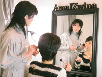 アマルジーナ(AmalZwina)/【施術風景】
