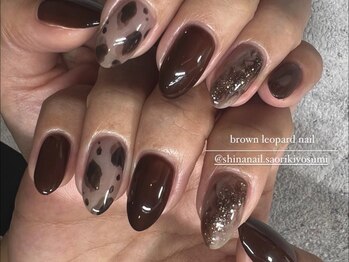 シナネイル 清澄白河店(SHINA NAIL)/シンプルアートネイル♪