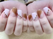 ラウンドアバウト(roundabout)/バレンタインネイル☆