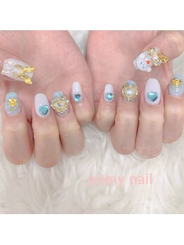 ポミーネイル 渋谷店(Pomy nail)/キラキラネイル