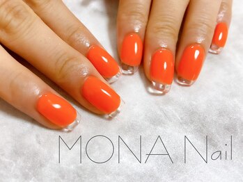 モナネイル(MONA nail)/クリアフレンチ