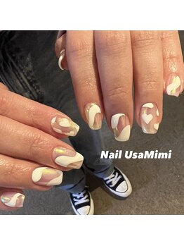 ネイル ウサミミ(Nail UsaMimi)/10本アートコース