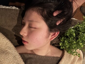 エフ ローズ(F.Rose)/（9）最後にリンパヘッド