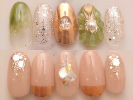 《定額》ジェル8800円　4