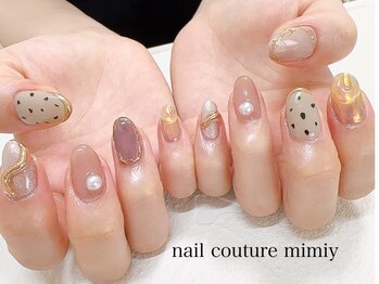 ミミィー(mimiy)/大人可愛いネイル☆