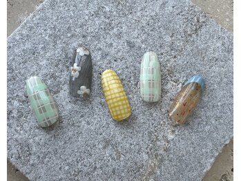 ツリーハウスネイル(tree house nail)/ハンド定額¥7400