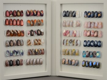 ユユネイル(yuyu nail)/アートサンプル