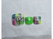 ナナズネイル 西小倉店(NANA's Nail)/5月 フット定額ネイル