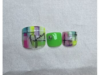 ナナズネイル 西小倉店(NANA's Nail)/5月 フット定額ネイル