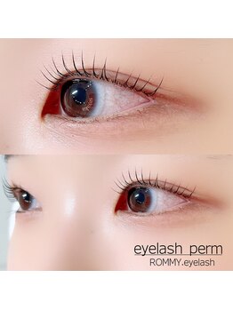 ロミー 本厚木店(ROMMY)/まつ毛パーマ