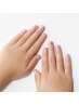 ＃キッズネイル　３歳～小学生まで　ハンドorフット　剥がしやすい　負担少