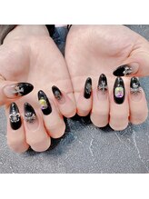 バニーアイズ 博多店(Bunny eyes)/ブラック～♪（ワンカラー）