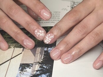 アース コアフュールボーテ 松本庄内店(EARTH coiffure beaute)/マグネットフレンチ　9500円