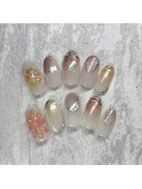 定額ネイル/7150円