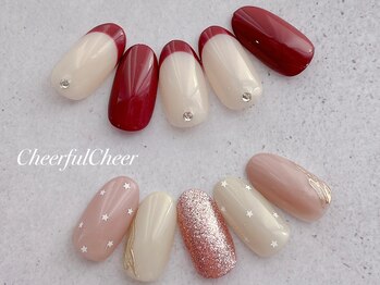チアフルチア バイ リッチネイル(CheerfulCheer by Ricci nail)/
