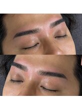 ビープラス 渋谷(be+Shibuya)/清潔感のある目元に