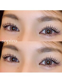 ソピーロ たかのこ店(sopiro)/まつ毛パーマ