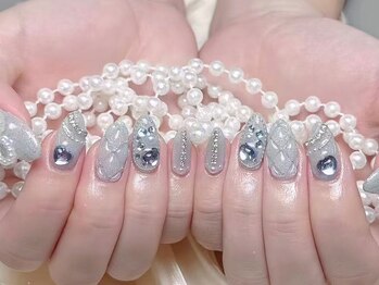 シーアンドビーネイル(C&B Nail)/持ち込みデザイン