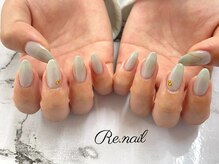 リーネイル 薬院店(Re.nail)/定額デザイン♪