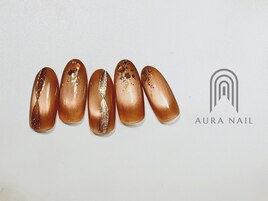 ぷるマグにキラキラアート