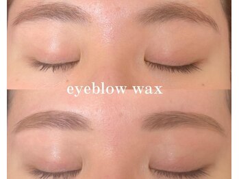 シーンスタジオ 広島店(SSIN STUDIO)/眉毛wax