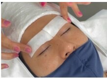 アンジェリック 錦糸町テルミナ店(Angelic)/メンズ眉毛ワックス工程５