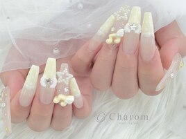 パステルイエロー