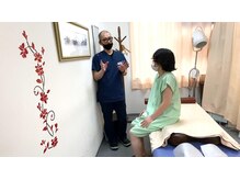 目黒コスモ治療院/肩こり腰痛膝の痛み鍼灸の説明