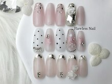 フローレスネイル 新宿西口店(FlawlessNail)/【ワンホンコース】