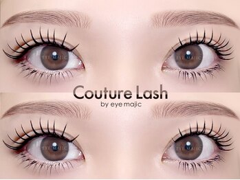 クチュールラッシュ バイ アイマジック 渋谷店(COUTURE LASH by eye majic)の写真/[※育毛まつげエクステ]丁寧なカウンリング&目の形/骨格等に合せたオ-ダ-メイド似合せデザインでお悩み解決