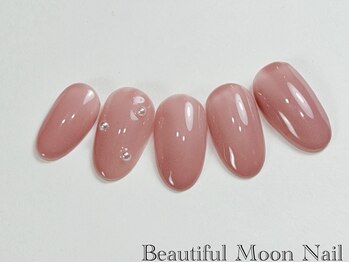 ビューティフルムーン ネイル 本厚木(Beautiful Moon Nail)/◯シンプル定額◯