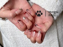 モグネイル(Mogunail)/クリスマスデザイン/冬ネイル