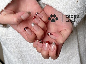 クリスマスデザイン/冬ネイル