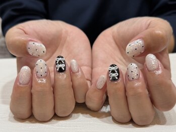 バーロビューティールーム ヨコハマ(Balo Beauty Room Yokohama)/リボンネイル