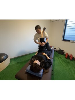 腰のつらさを改善したい