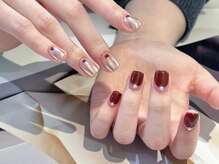 ファンシー 木場店(Fancy)/クリスマス/ 冬/お正月ネイル