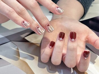 ファンシー 木場店(Fancy)/クリスマス/ 冬/お正月ネイル