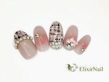 エリクサーネイル 神田(Elixir Nail)/やり放題/ クーポン使用