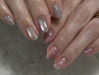 サニーヒルズ ウィズ マキア 藤沢(Sunny hills with MAQUIA)/つやネイル