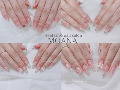 アイラッシュサロンモアナ 梅田芝田店(MOANA)の写真