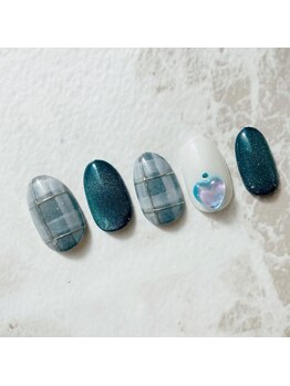 ラボーテ 月が丘店(La beaute)/ハンドサンプルデザイン