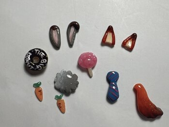 フェアリーヘア ニーナ(Fairy Hair Ni-na)/【パラジェル】オーダーネイル