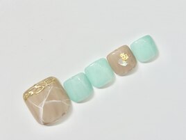 定額デザインネイル