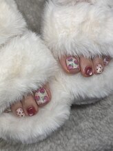 春のイチゴねいる♪