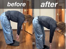タケダ整体院/腰痛の改善事例