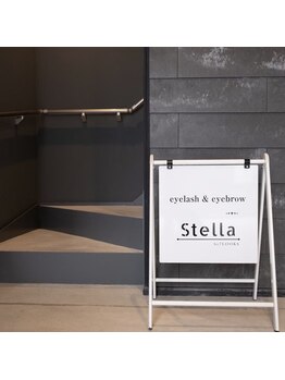 ステラ バイ セブンルックス 大宮東口店(Stella by7LOOKS)/Stella外看板/大宮