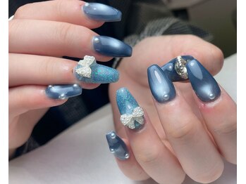メオネイル(MEO NAIL)/チップ長さだし
