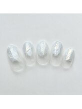 アルセア 上野御徒町店(Alcea)/インクネイル　クリアベース　